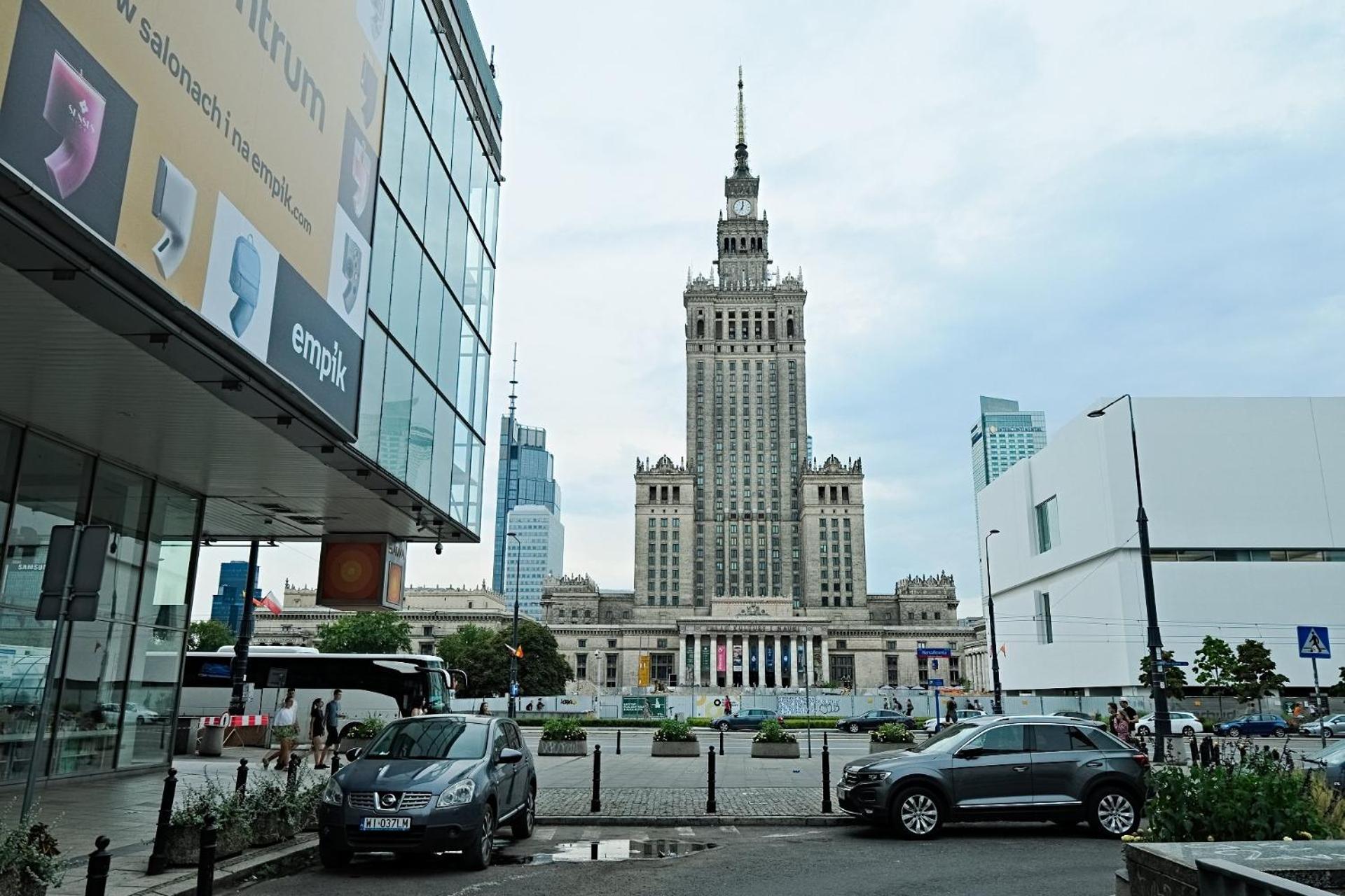 Cozy And Bright-City Center-Zgod13 Варшава Екстериор снимка